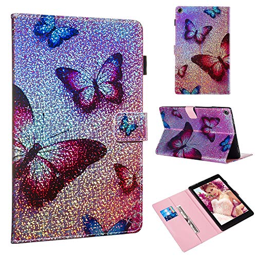 Ostop Glitter - Funda para Amazon Fire HD 10 2019/2017/2015