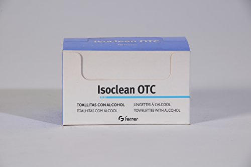 Otc, Paño y toallita facial - 80 gr.