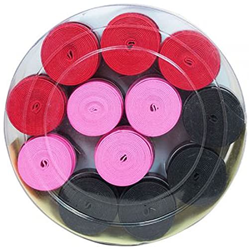 Overgrip Liso Bullpadel Multicolor/Tambor 24 overgrips para Mejorar Grip de tu Pala de Padel y Raqueta/Grip Resistencia/Accesorios para Palas y Raquetas de Padel y Tenis