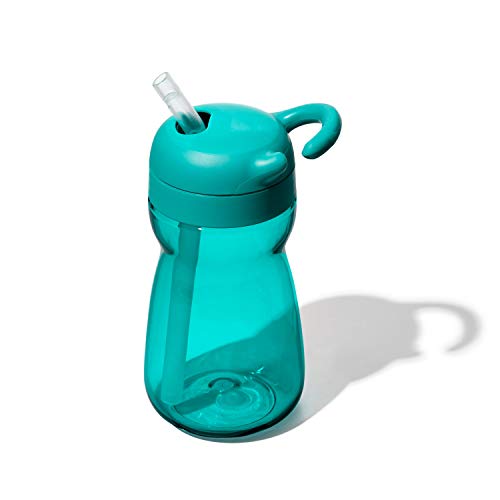 OXO Tot Botella de agua Adventure - verde azulado, 1 paquete de 1), 63143600