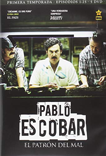 PABLO ESCOBAR EL PATRON DEL MAL SERIE COMPLETA DVD