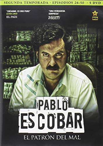 PABLO ESCOBAR EL PATRON DEL MAL SERIE COMPLETA DVD