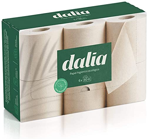 PACK 6 ROLLOS DE PAPEL HIGIENICO DOBLE CAPA BIO