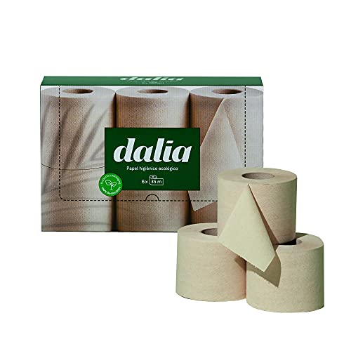 PACK 6 ROLLOS DE PAPEL HIGIENICO DOBLE CAPA BIO