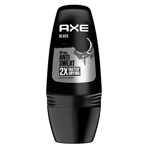 Pack Axe Black Desodorante Roll-On, Aerosol y Gel