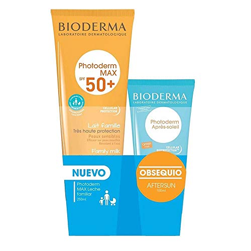 PACK PHOTODERM MAX LECHE 250ML BIODERMA