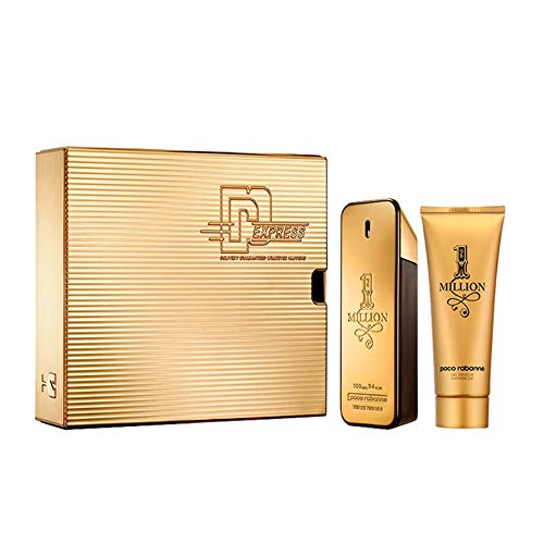 Paco Rabanne 1 Million Eau De Toilette Spray 100ml Set 2 Pieces 2020