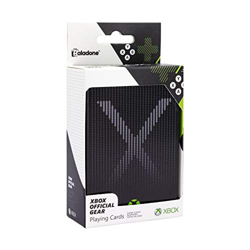 Paladone- Juego de Cartas, Multicolor (XBox Playing Cards) , color/modelo surtido