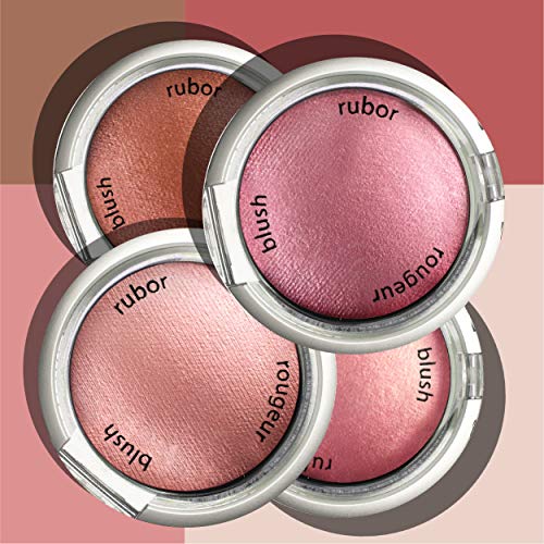 Palladio Colorete baked blush 03 rosey tan 21 g