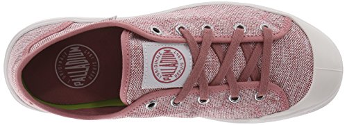 Palladium Pallarue TX - Zapatillas de Esmoquin para Mujer, Rojo (Rosa Añejado), 34 EU