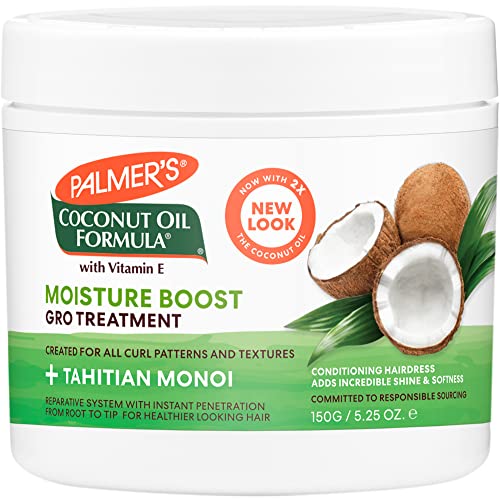 Palmer's Coconut Oil Formula Moisture-Gro Conditioning Hairdress 150g