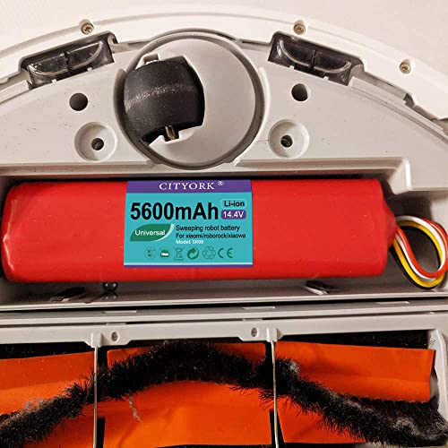 PALO 14.4V 5600mAh Batería Recargable para Xiaomi Mi Robot Xiaomi Mijia Roborock s50 s51