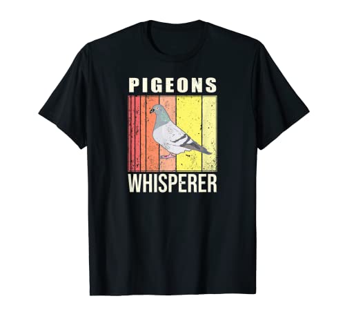 Palomas WHISPERER aves paloma Club deportivo Camiseta
