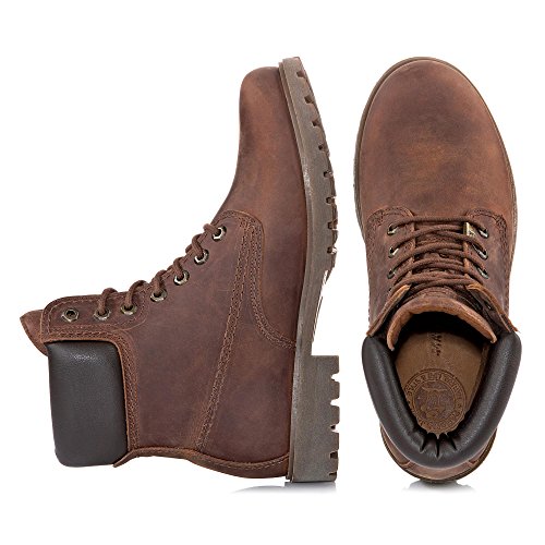 Panama Jack Panama 03, Botas para Hombre, Marrón (Bark), 44 EU