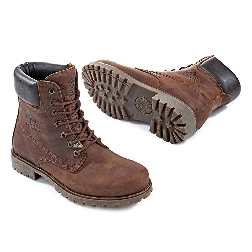 Panama Jack Panama 03, Botas para Hombre, Marrón (Bark), 44 EU