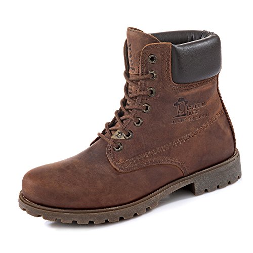 Panama Jack Panama 03, Botas para Hombre, Marrón (Bark), 44 EU