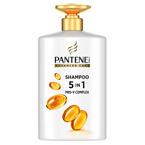 Pantene Advanced Care Champú 5 en 1 Pro Vitamina B5 Complejo 1L