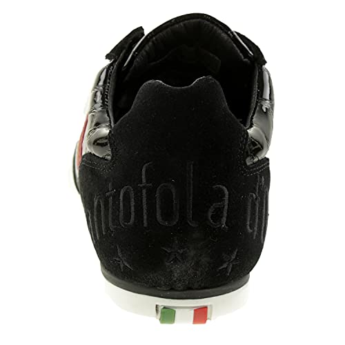 Pantofola d'Oro Low Fortezza Uomo Low - Zapatillas deportivas para hombre, Black 10213042 25y, 44 EU