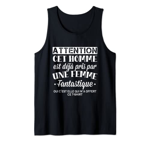 Para hombre en pareja o para mujer, fantástico amor, regalo Camiseta sin Mangas