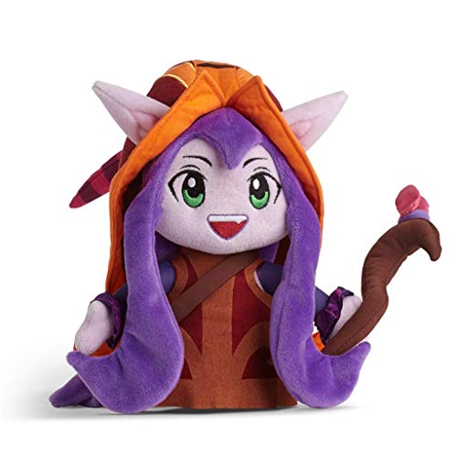 para la Liga de Legends Game Figuras, LOL Series Figuras/Lulu Muñeca de Felpa, Forma Exquisita y Encantadora, se Puede Usar como colección de escaparate Amigos Figura de l