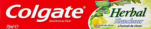 PARAFARM Colgate Pasta DE Dientes 100 ML. Herbal White.para, Estándar, Único