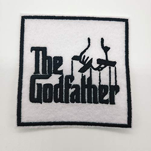 Patch EL GODFATHER 3" x 3" PELÍCULA NOSTALGIA