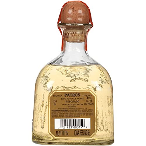 Patron Reposado Tequila, 700ml