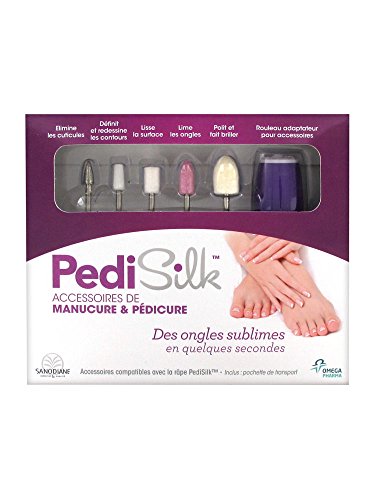 PediSilk - Accesorios de manicura y pedicura