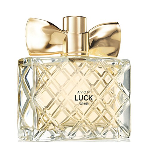 Perfume "Luck" de Avon, con aroma de bayas, flores, cítricos y sándalo (50 ml)