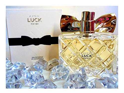 Perfume "Luck" de Avon, con aroma de bayas, flores, cítricos y sándalo (50 ml)