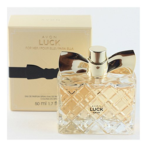 Perfume "Luck" de Avon, con aroma de bayas, flores, cítricos y sándalo (50 ml)