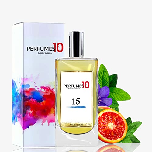 Perfumes10 nº 1035 - Inspirado en BACCARAT ROUGE 540 DE MAISON FRANCIS KURDINAJE, Eau de Parfum con Vaporizador - Unisex - Fragancia de Larga Duración 50 ml Sin caja