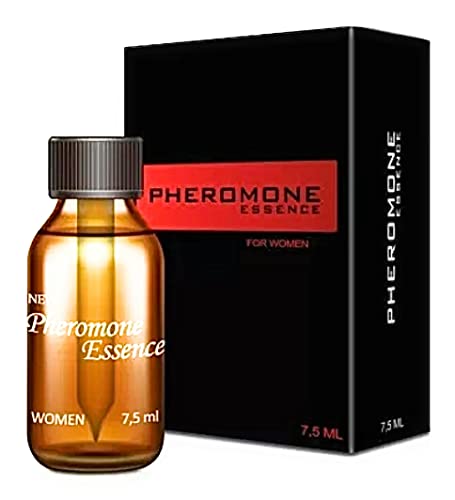 Pheromone Essence para mujeres 7,5 ml - No está perfumado y aparte del aroma natural de las feromonas no contiene otros ingredientes aromáticos.