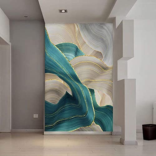 PICQXS 60X90cm Sin Marco Imprimir en Cartel de Lienzo Pósteres de Cinta de Lujo Modernos nórdicos, Cuadro de Pared, decoración de Sala de Estar y Dormitorio, Arte Dorado