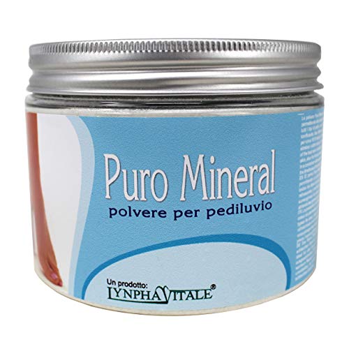 Piedra de Alumbre de Potasio en Polvo Puro Mineral - 100% natural - Pediluvio Refrescante y Tonificante - ideal para preparar un baño relajante - Remedio contra callos y durezas