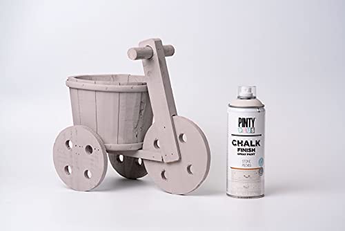 PINTURA EN SPRAY PINTYPLUS CHALK 520CC CK791 PIEDRA