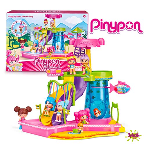 Pinypon Wow Water Park, Parque Acuático (Famosa 700015562) + Cole (Famosa 700014102)