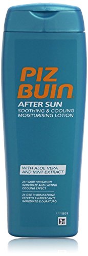 Piz buin - 2 x after sun soothing & cooling moisturising lotion 200ml