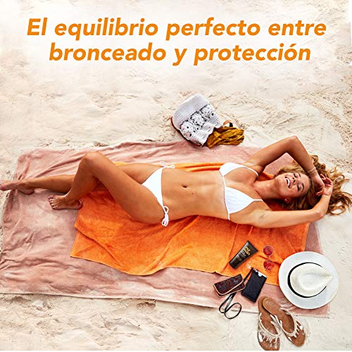 Piz Buin,Allergy Loción Piel Sensible al Sol, Cuerpo ,SPF 30, Protección alta,200ml + After Sun Loción Intensificadora del bronceado,200ml