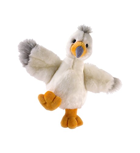 Plush & Company 05871 MIU-MIU - Gaviota de Peluche (26 cm)