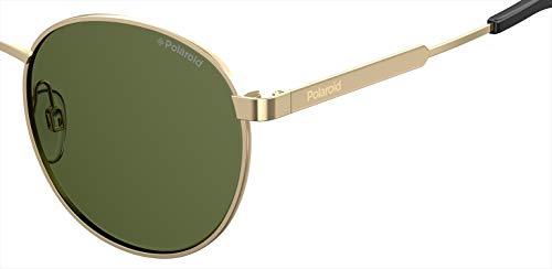 Polaroid PLD 2053/s Sunglasses, PEF/UC Gold Green, 51 Unisex-Adult