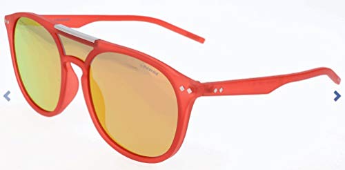 Polaroid PLD 6023/S OZ 15J Gafas de Sol, Naranja (Orange/Red Grey Speckled Pz), 99 Unisex Adulto