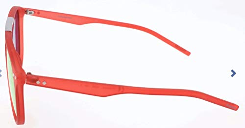Polaroid PLD 6023/S OZ 15J Gafas de Sol, Naranja (Orange/Red Grey Speckled Pz), 99 Unisex Adulto