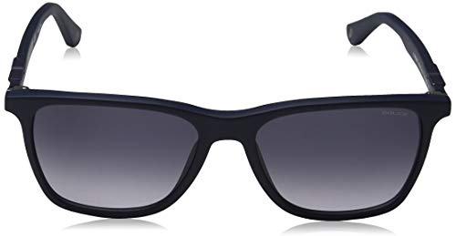 Police Origins 1 Gafas de Sol, Azul (Semi Matte Blue/Grey), 56.0 para Hombre