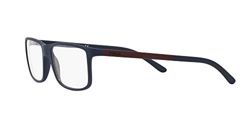 Polo Ralph Lauren 0PH2126, Monturas de Gafas para Hombre, Azul (Matte Blue), 57