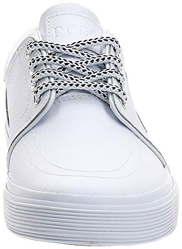 Polo Ralph Lauren Men's Faxon Leather Fashion Sneaker