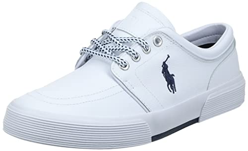 Polo Ralph Lauren Men's Faxon Leather Fashion Sneaker