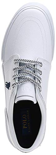 Polo Ralph Lauren Men's Faxon Leather Fashion Sneaker