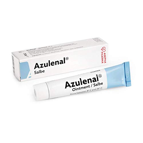 Pomada Azulenal con Guayazuleno | Crema de Manos Multiuso para Manchas en la Cara, Piel Grasa, Acné y Más | Apta para Bebés y Madres Lactantes