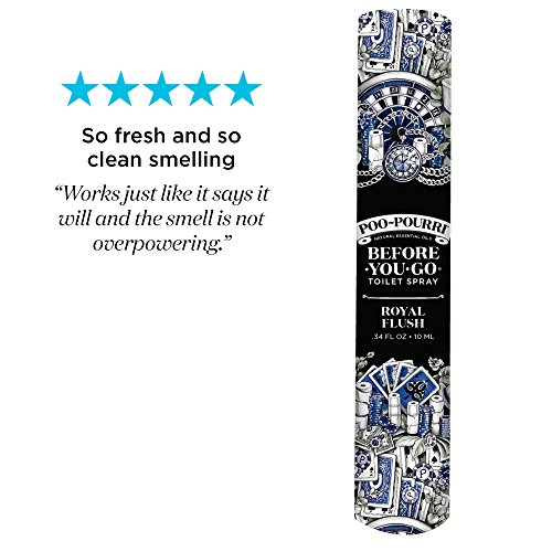 Poo Pourri Royal Flush Toilette Spray, 10ml